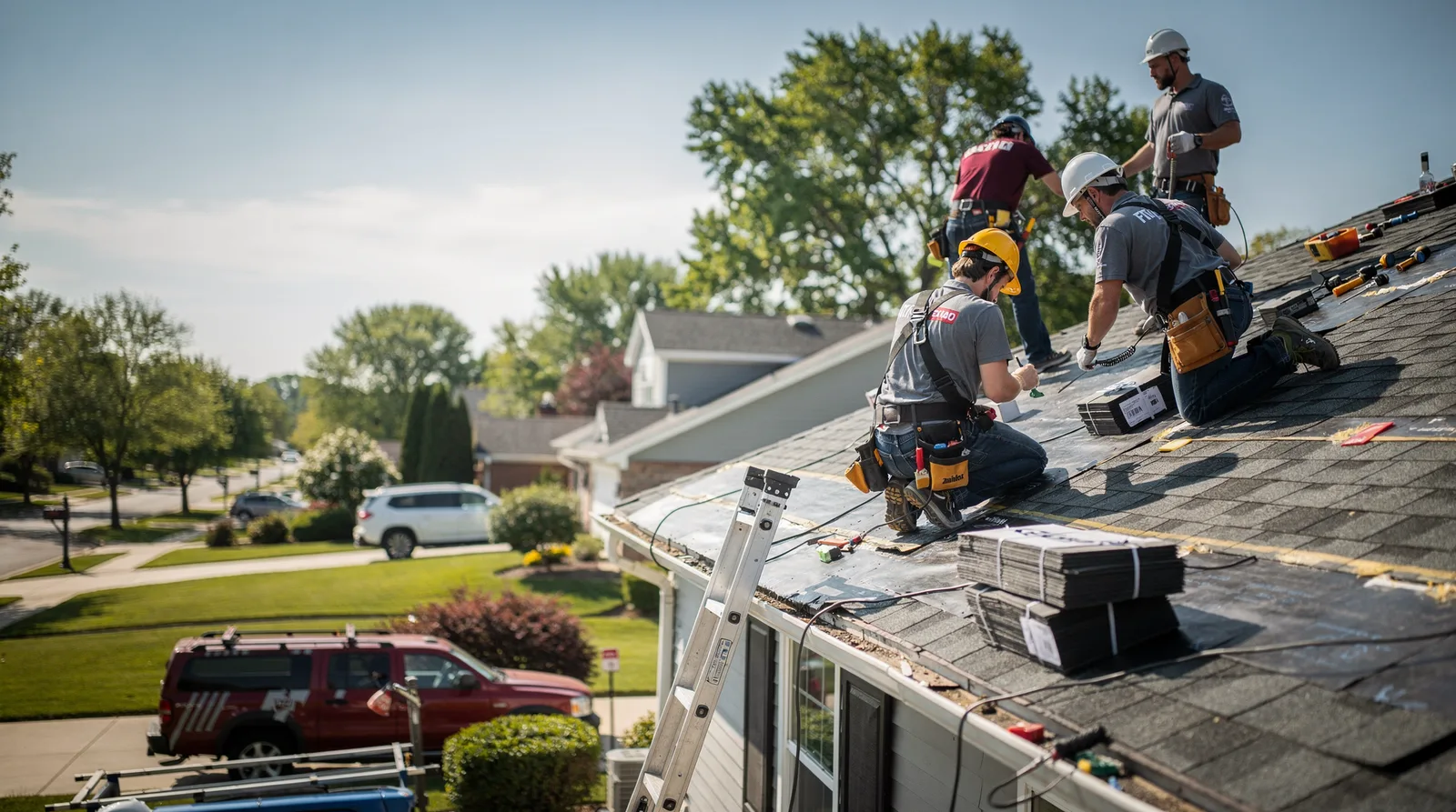 Roof Repair in Severy, KS around you